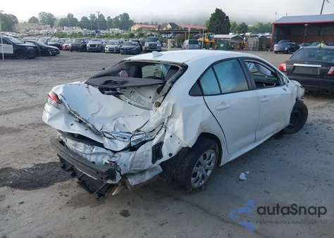 2021 Toyota Corolla Le из США, поврежденный, VIN 5YFEPMAEXMP234497